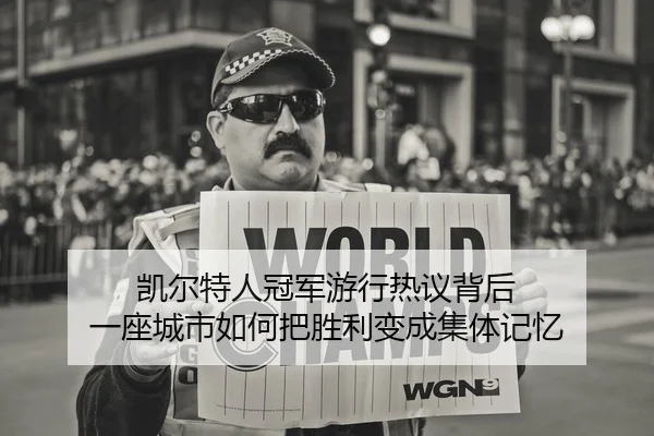 凯尔特人冠军游行热议背后 一座城市如何把胜利变成集体记忆